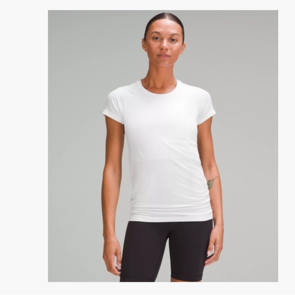 Lululemon Swiftly tech short sleeve 2.0 size 14 no tags